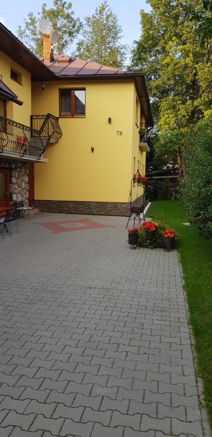 Apartament U Gombosow Jurgow Ngoại thất bức ảnh