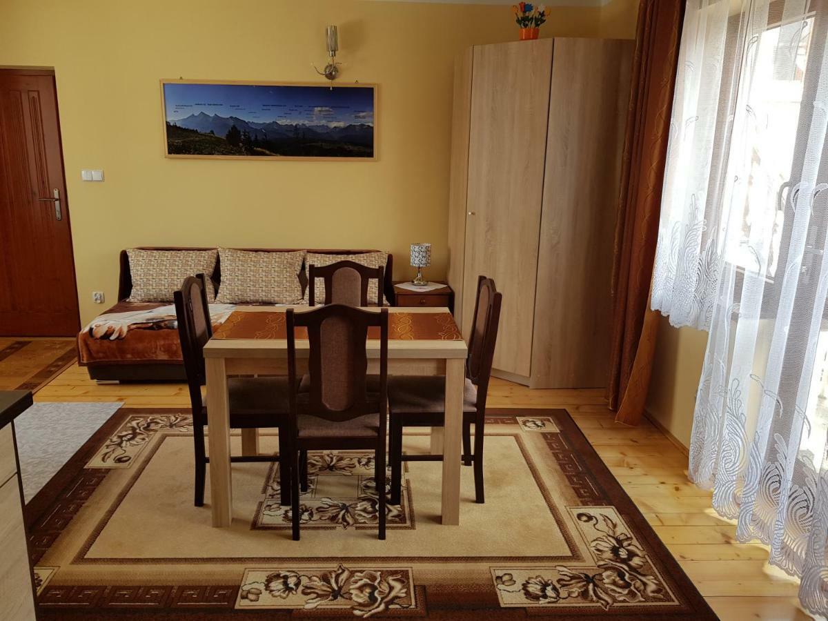 Apartament U Gombosow Jurgow Ngoại thất bức ảnh